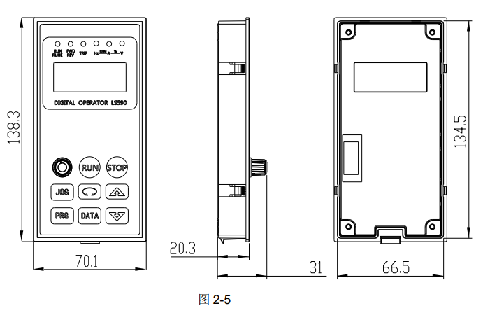 AD500A高性能电流矢量变频器